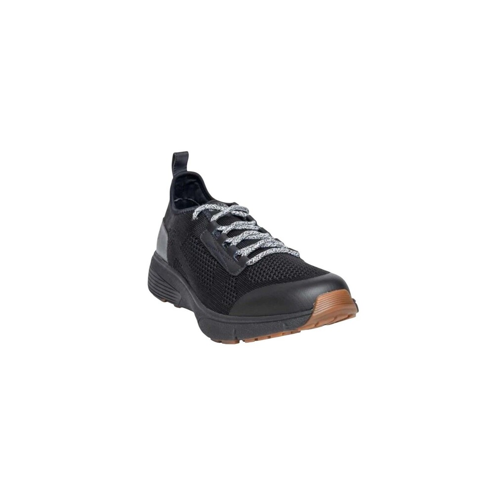 NEW Dr. Comfort Jack 51010 Mesh Black Walking Sneaker Tennis Shoes Men's 14 W